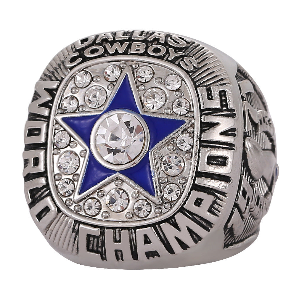 1971 Dallas Football Championship VI Ring – Collectible Ring for Dallas Fans