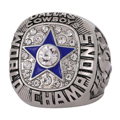 1971 Dallas Football Championship VI Ring – Collectible Ring for Dallas Fans