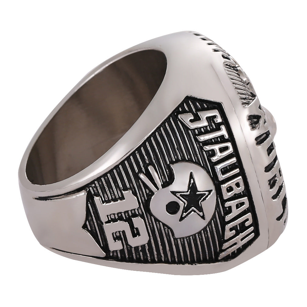 1971 Dallas Football Championship VI Ring – Collectible Ring for Dallas Fans