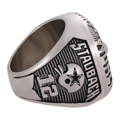 1971 Dallas Football Championship VI Ring – Collectible Ring for Dallas Fans