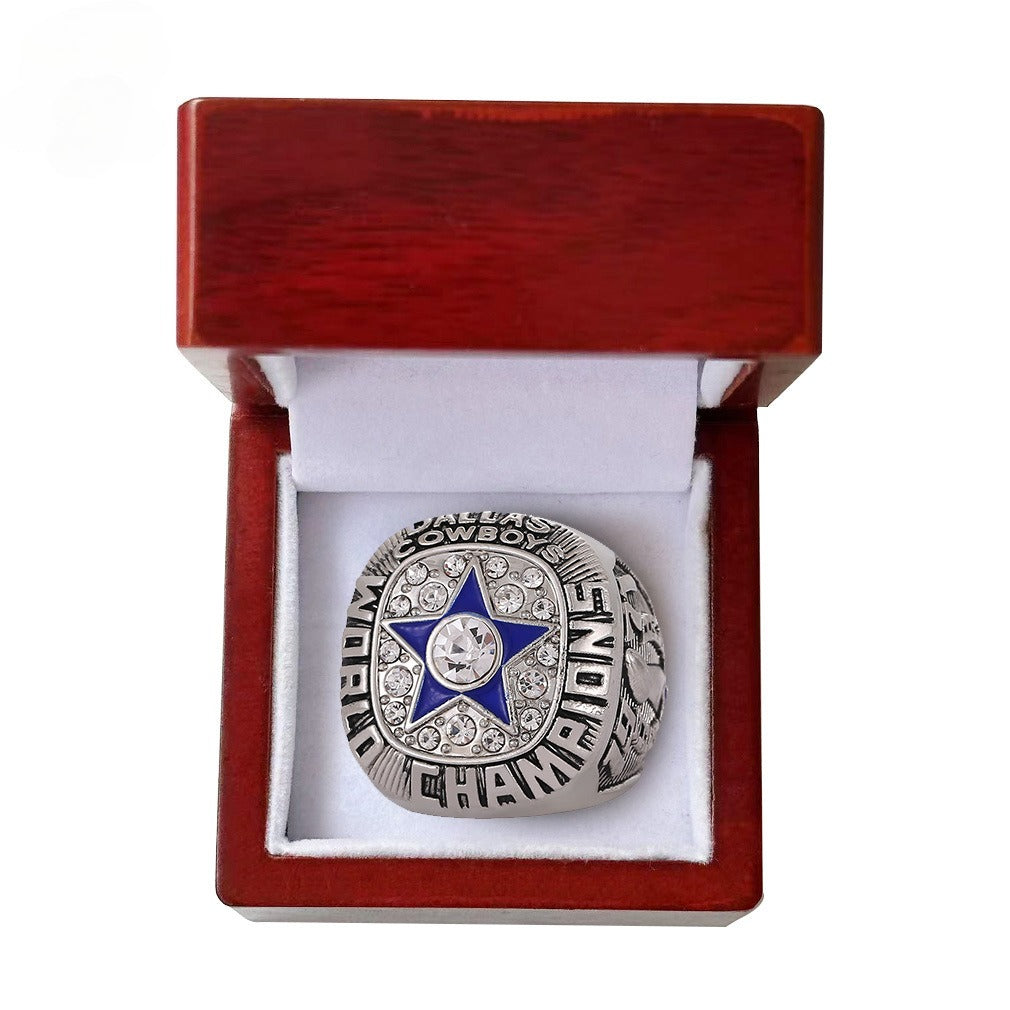 1971 Dallas Football Championship VI Ring – Collectible Ring for Dallas Fans