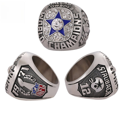1971 Dallas Football Championship VI Ring – Collectible Ring for Dallas Fans