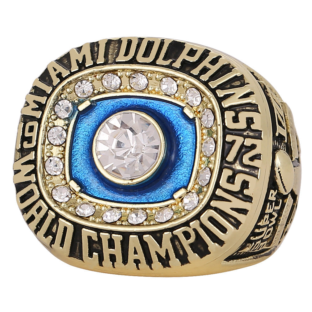 1972 Miami Football Championship VIII Ring – Limited Edition Collectible