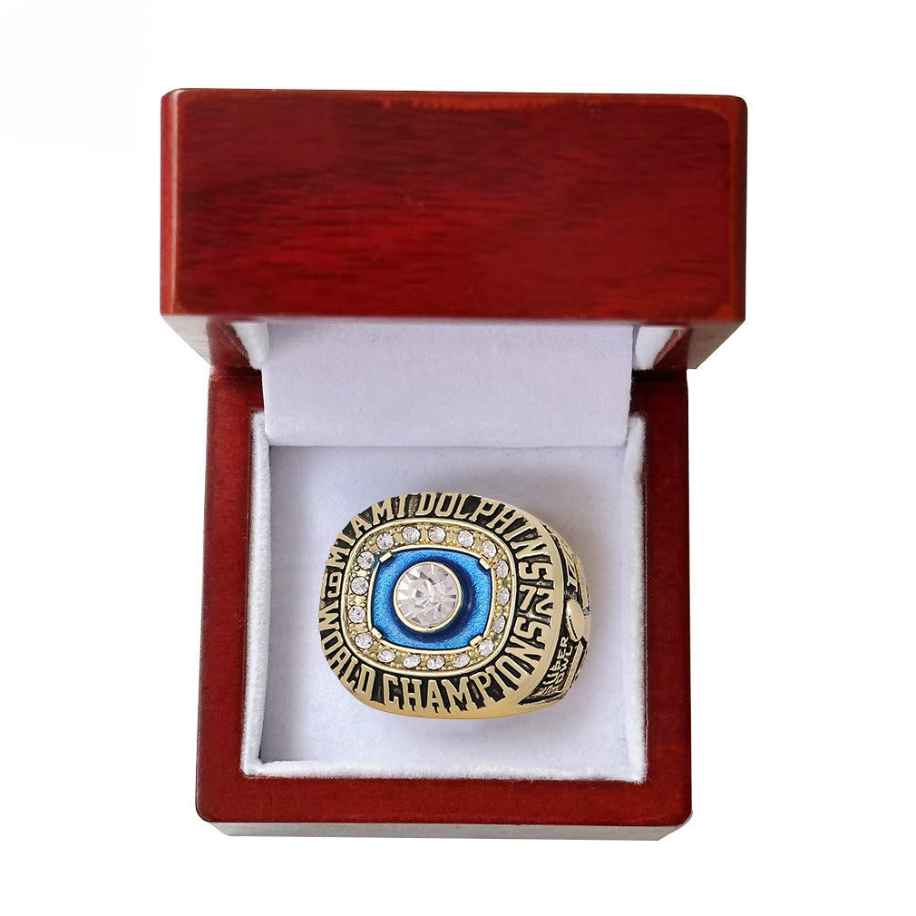 1972 Miami Football Championship VIII Ring – Limited Edition Collectible