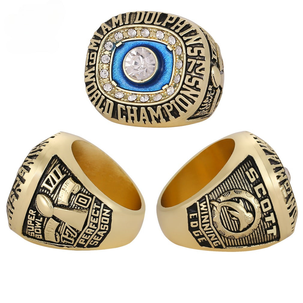 1972 Miami Football Championship VIII Ring – Limited Edition Collectible