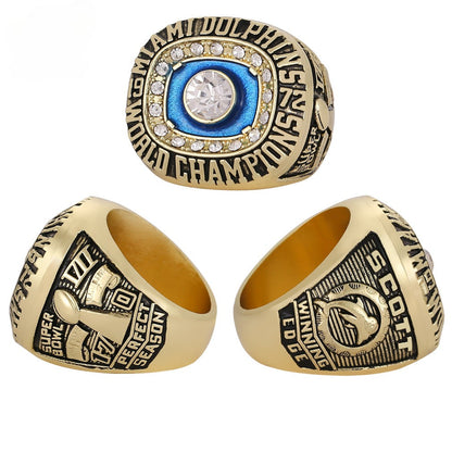 1972 Miami Football Championship VIII Ring – Limited Edition Collectible
