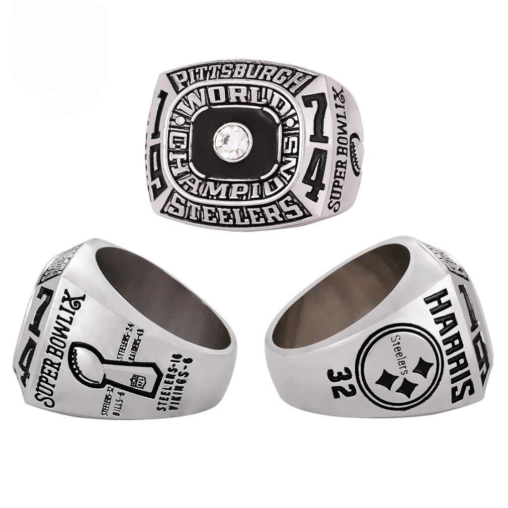 1974 Pittsburgh Football Championship IX Ring – Limited Edition Collector’s Memorabilia