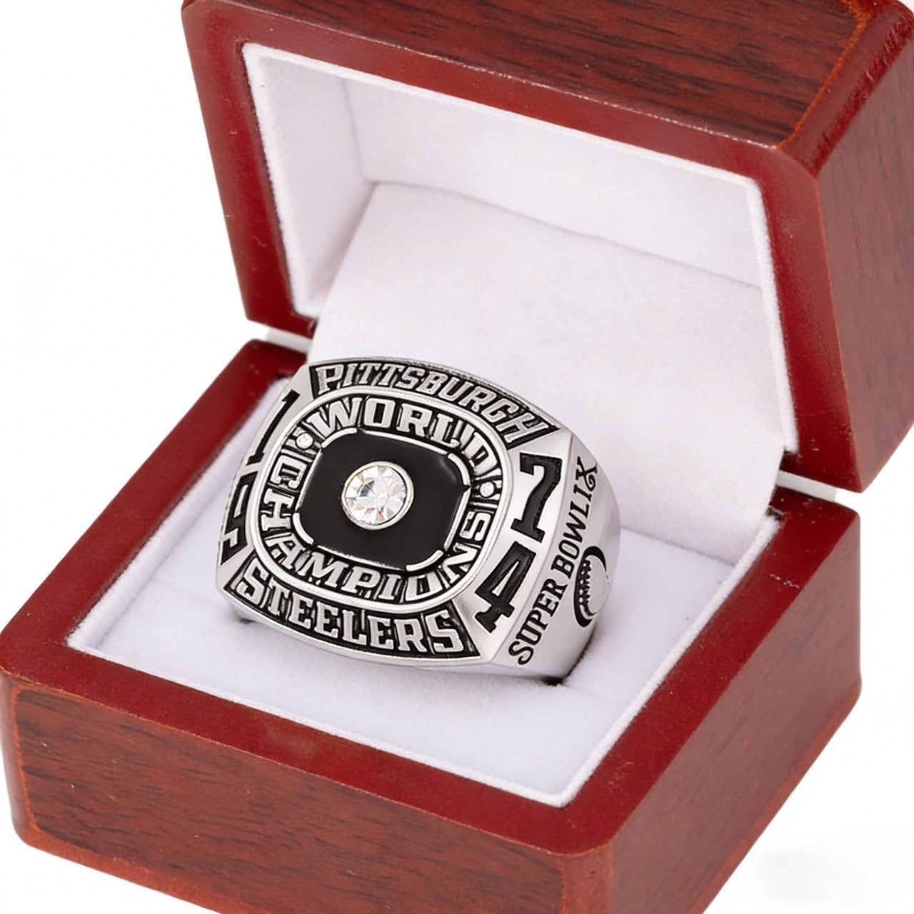 1974 Pittsburgh Football Championship IX Ring – Limited Edition Collector’s Memorabilia