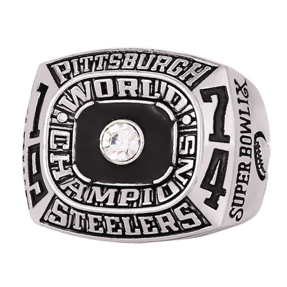 1974 Pittsburgh Football Championship IX Ring – Limited Edition Collector’s Memorabilia