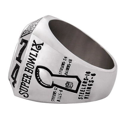 1974 Pittsburgh Football Championship IX Ring – Limited Edition Collector’s Memorabilia