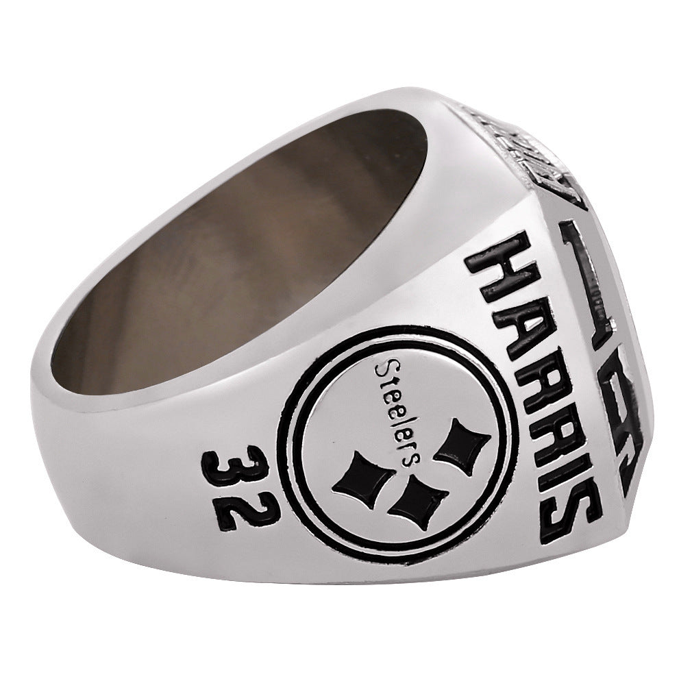 1974 Pittsburgh Football Championship IX Ring – Limited Edition Collector’s Memorabilia