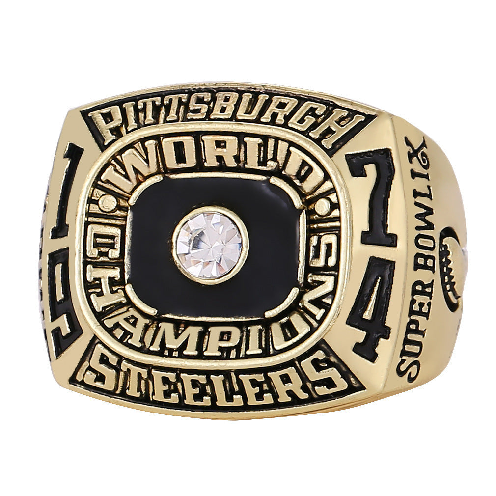1974 Pittsburgh Football Championship IX Ring – Limited Edition Collector’s Memorabilia