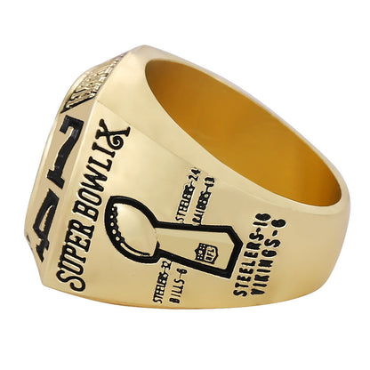 1974 Pittsburgh Football Championship IX Ring – Limited Edition Collector’s Memorabilia