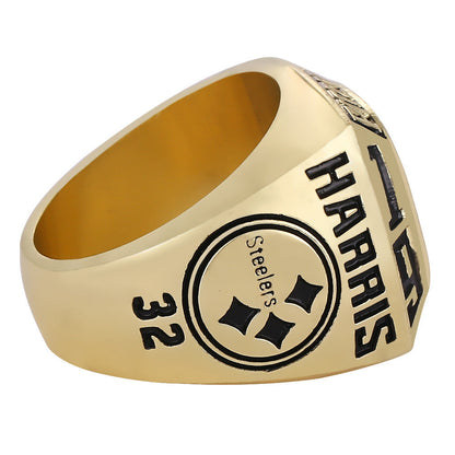 1974 Pittsburgh Football Championship IX Ring – Limited Edition Collector’s Memorabilia