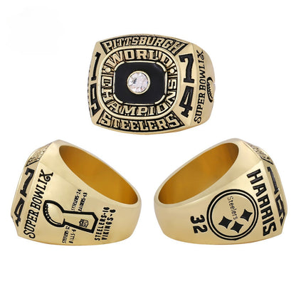 1974 Pittsburgh Football Championship IX Ring – Limited Edition Collector’s Memorabilia