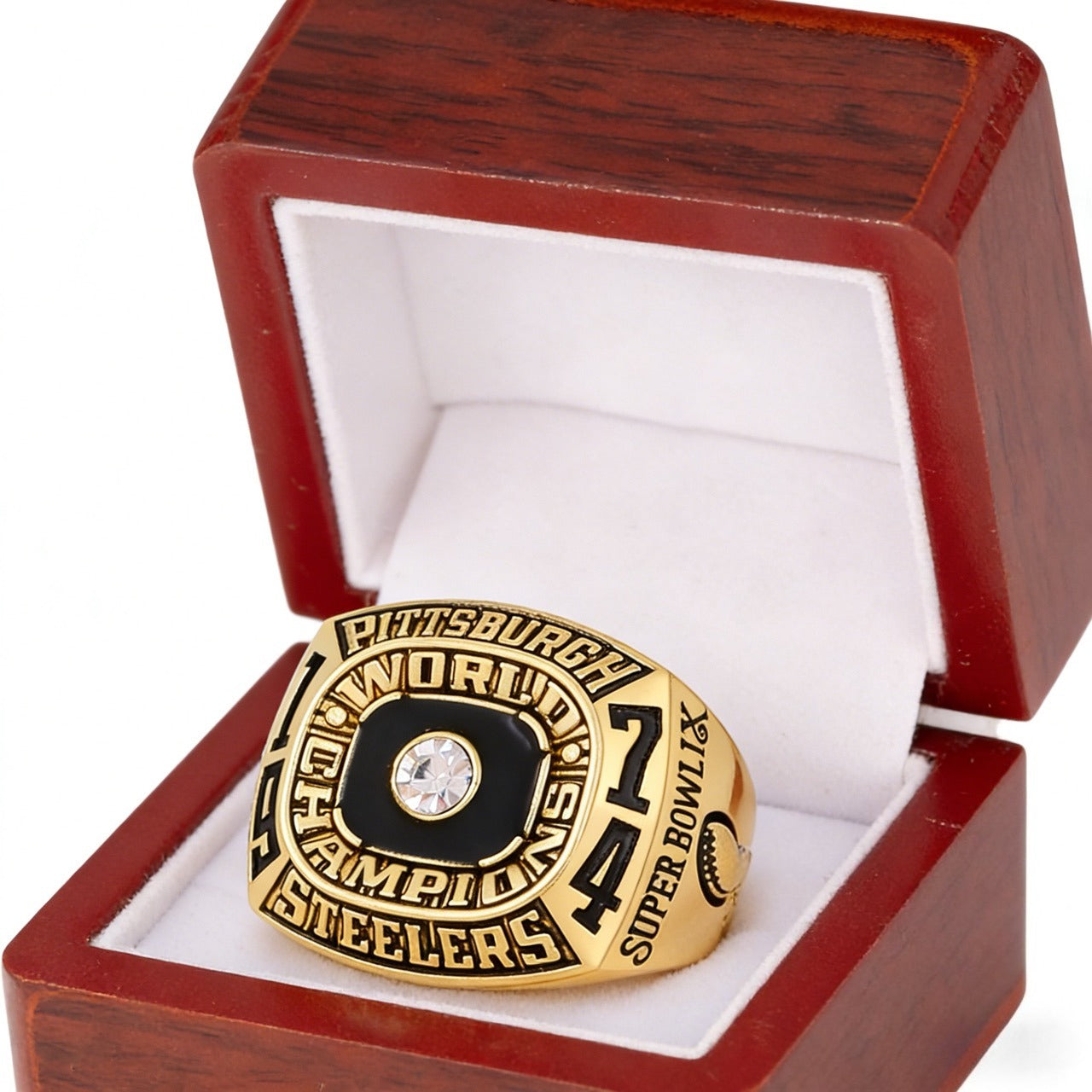 1974 Pittsburgh Football Championship IX Ring – Limited Edition Collector’s Memorabilia