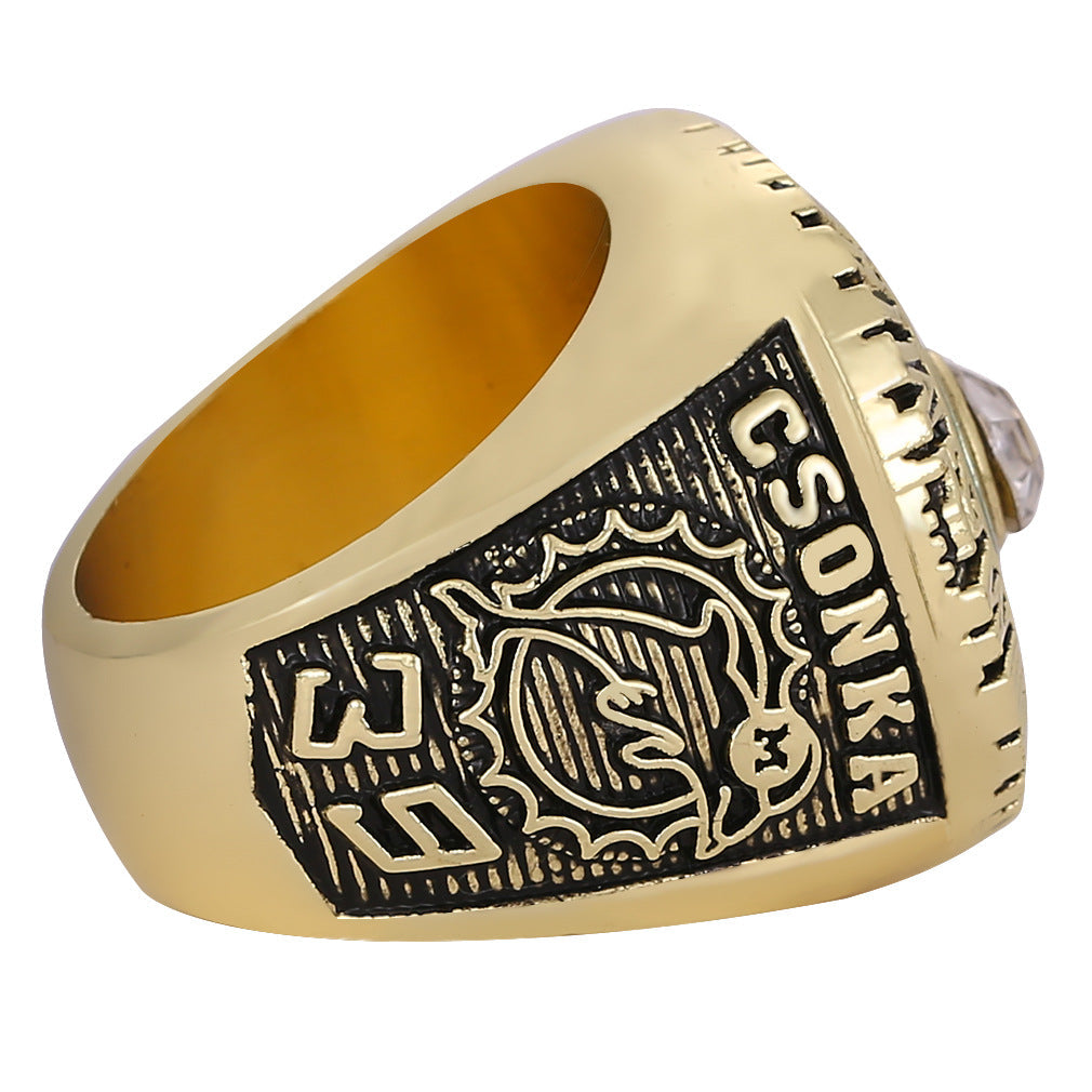 1973 Miami Football Championship VIII Ring – Limited Edition Collectible