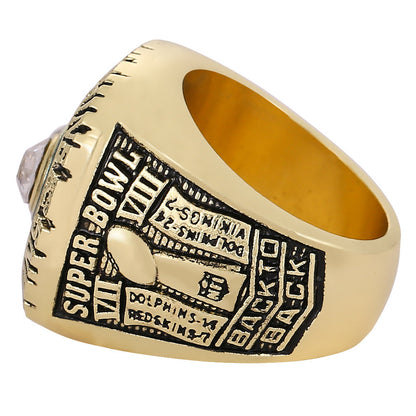 1973 Miami Football Championship VIII Ring – Limited Edition Collectible