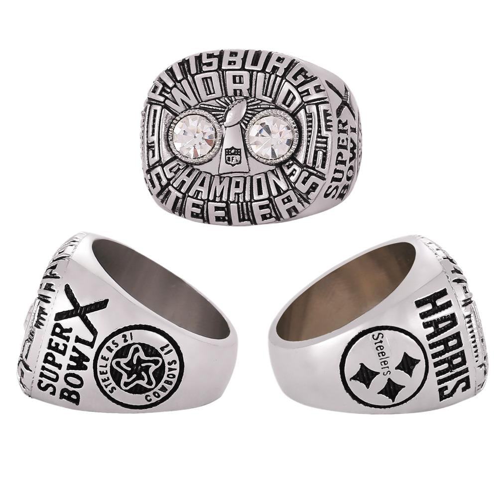 1975 Pittsburgh Football Championship Ring – Limited Edition Collectible