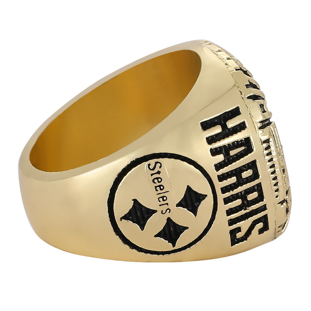 1975 Pittsburgh Football Championship Ring – Limited Edition Collectible