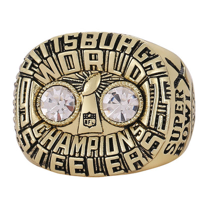 1975 Pittsburgh Football Championship Ring – Limited Edition Collectible