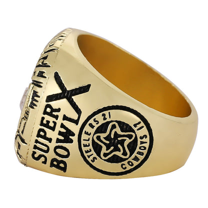 1975 Pittsburgh Football Championship Ring – Limited Edition Collectible