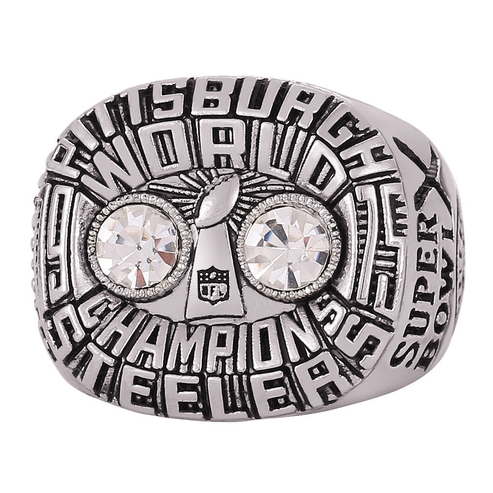 1975 Pittsburgh Football Championship Ring – Limited Edition Collectible