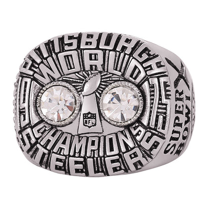 1975 Pittsburgh Football Championship Ring – Limited Edition Collectible