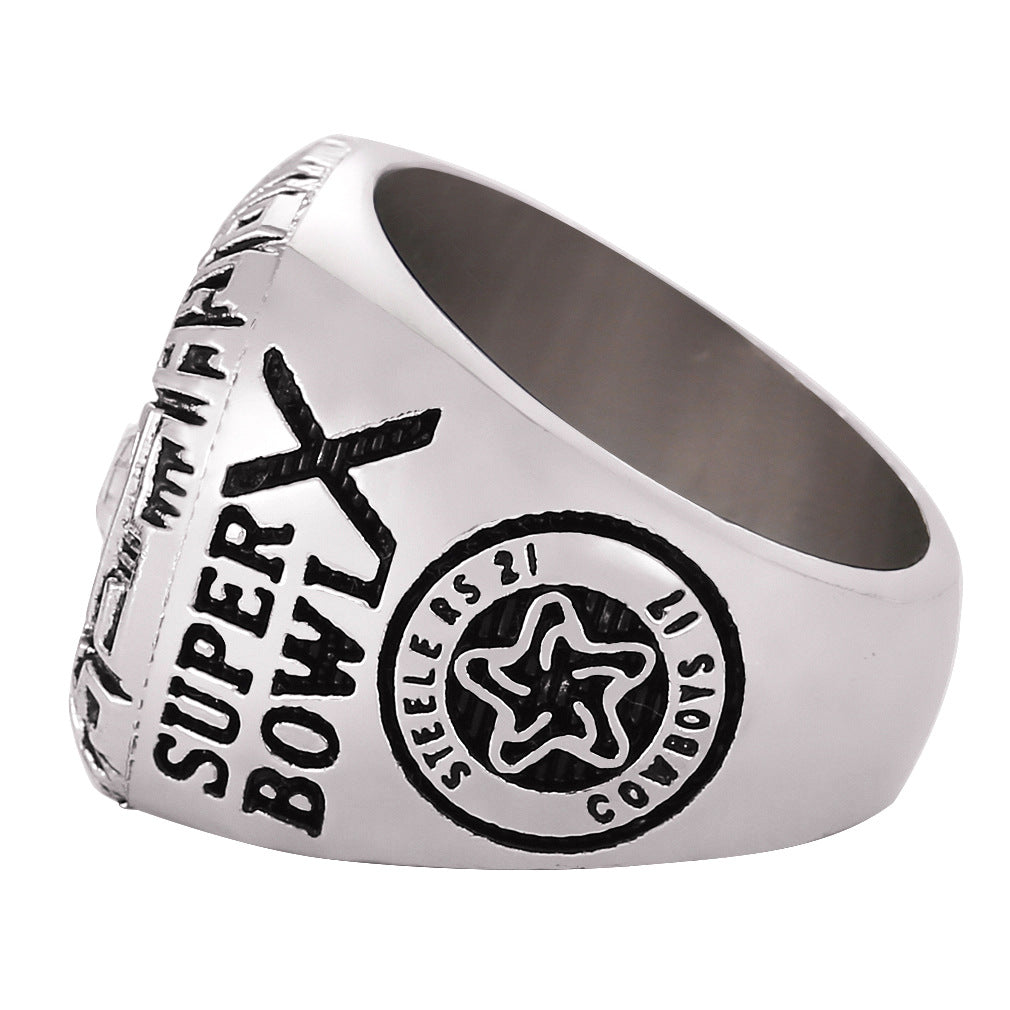 1975 Pittsburgh Football Championship Ring – Limited Edition Collectible