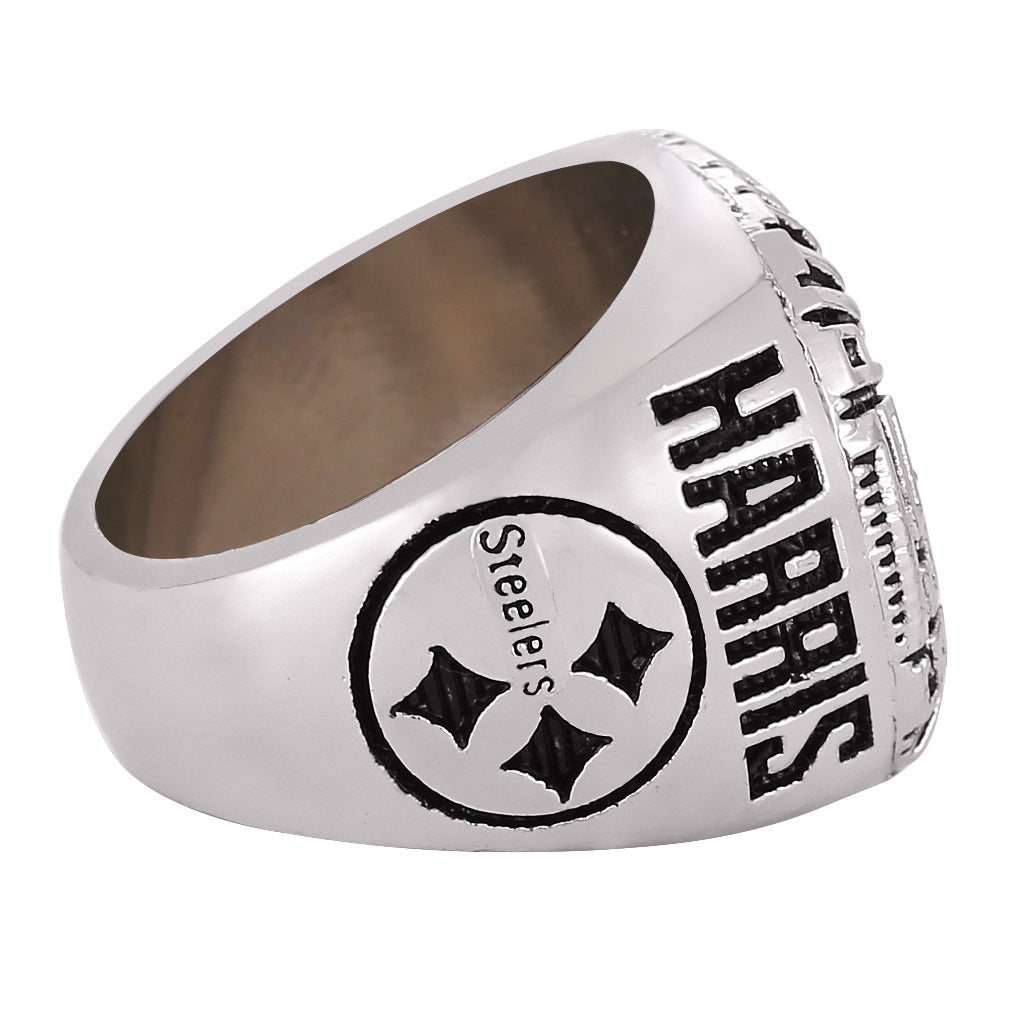 1975 Pittsburgh Football Championship Ring – Limited Edition Collectible