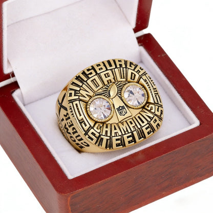 1975 Pittsburgh Football Championship Ring – Limited Edition Collectible