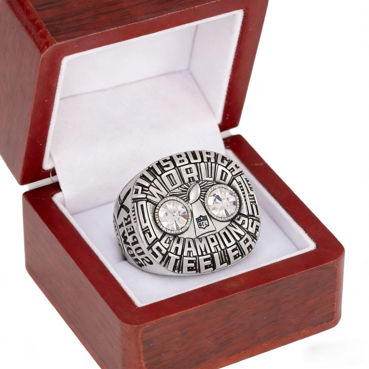 1975 Pittsburgh Football Championship Ring – Limited Edition Collectible