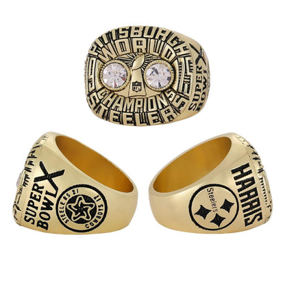 1975 Pittsburgh Football Championship Ring – Limited Edition Collectible