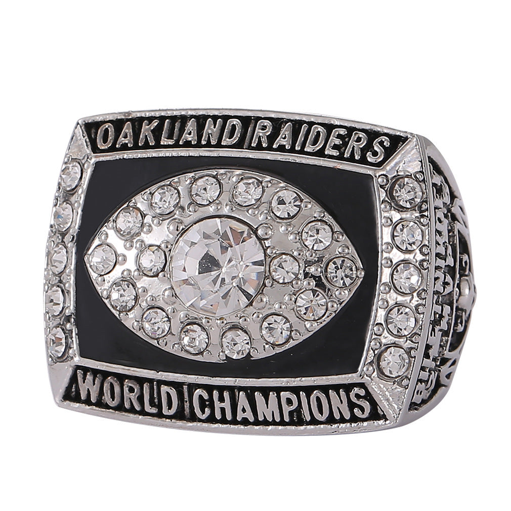 1976 Oakland Football Championship XI Ring – Limited Edition Collectible Replica