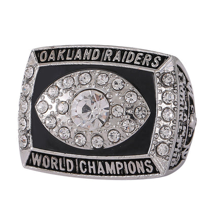 1976 Oakland Football Championship XI Ring – Limited Edition Collectible Replica