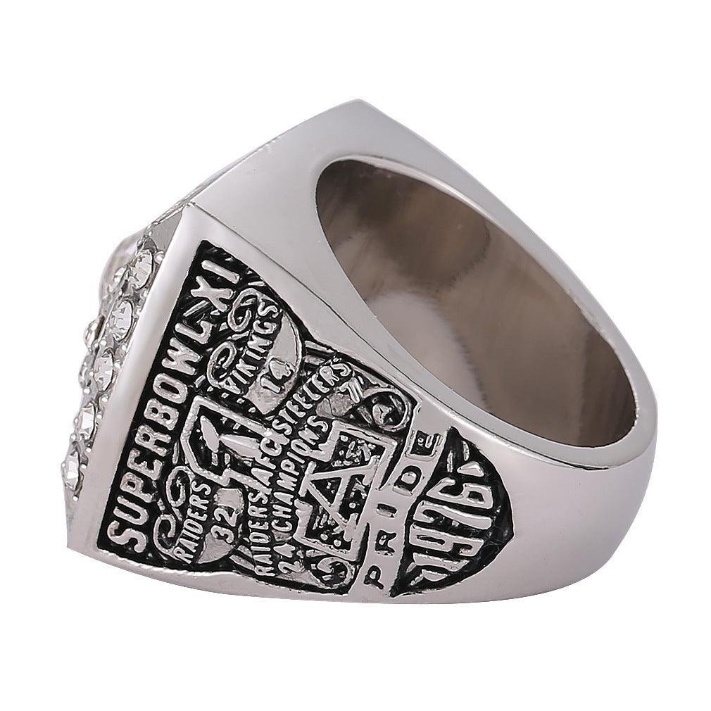 1976 Oakland Football Championship XI Ring – Limited Edition Collectible Replica