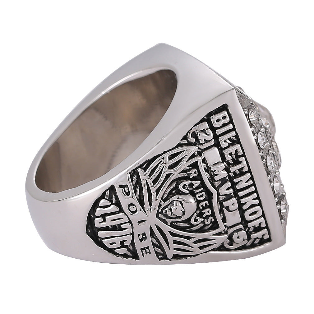 1976 Oakland Football Championship XI Ring – Limited Edition Collectible Replica