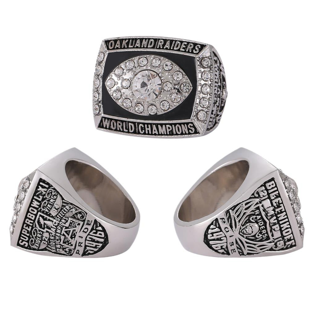 1976 Oakland Football Championship XI Ring – Limited Edition Collectible Replica