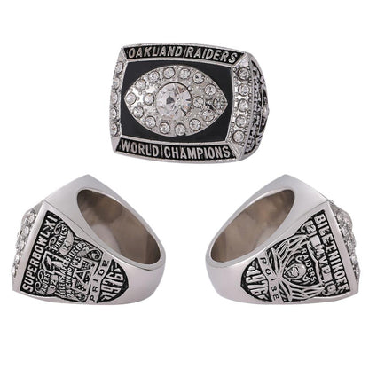 1976 Oakland Football Championship XI Ring – Limited Edition Collectible Replica