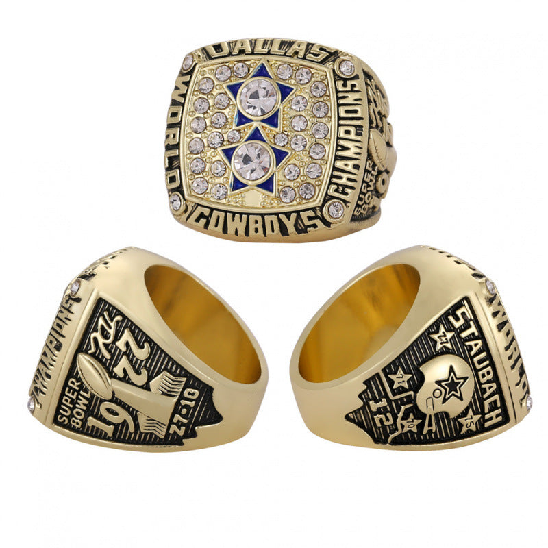 1977 Dallas Football Championship XII Ring – Limited Edition Collectible