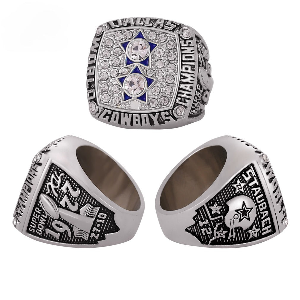 1977 Dallas Football Championship XII Ring – Limited Edition Collectible