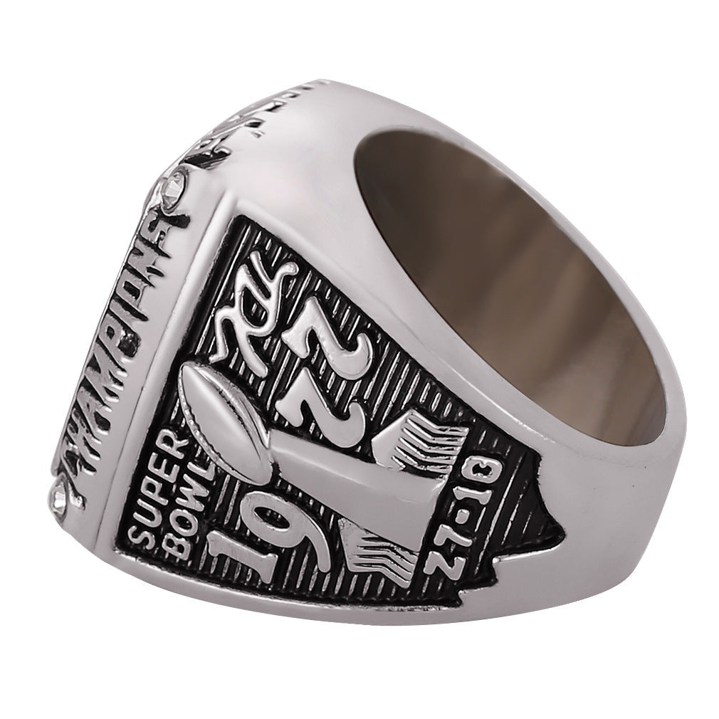 1977 Dallas Football Championship XII Ring – Limited Edition Collectible