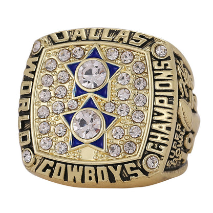 1977 Dallas Football Championship XII Ring – Limited Edition Collectible