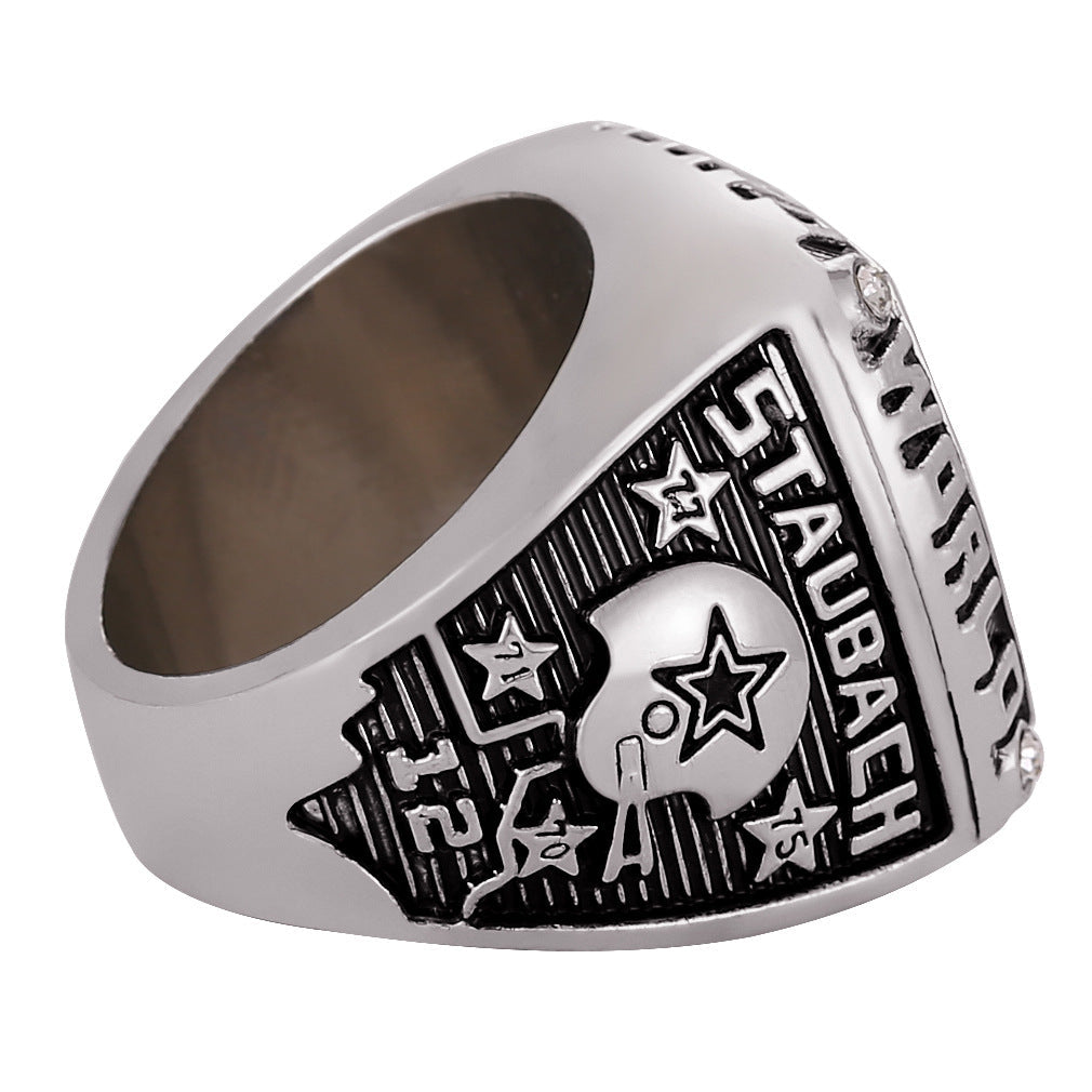 1977 Dallas Football Championship XII Ring – Limited Edition Collectible