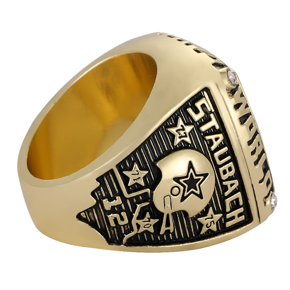 1977 Dallas Football Championship XII Ring – Limited Edition Collectible