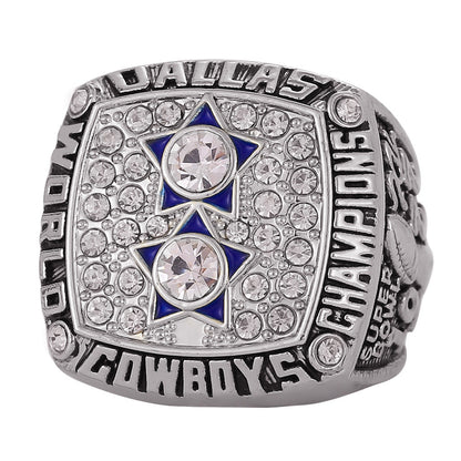 1977 Dallas Football Championship XII Ring – Limited Edition Collectible