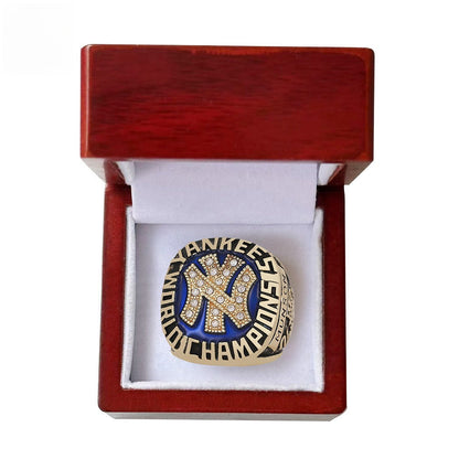 1977 New York Baseball Championship Ring Replica – Thurman Munson Fan Collectible Gift