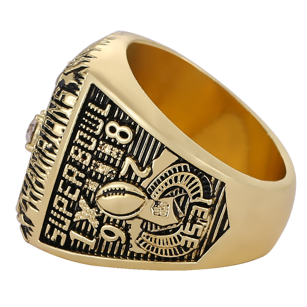 1978 Pittsburgh Football Championship XIII Ring – Limited Edition Collectible