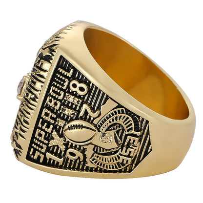 1978 Pittsburgh Football Championship XIII Ring – Limited Edition Collectible