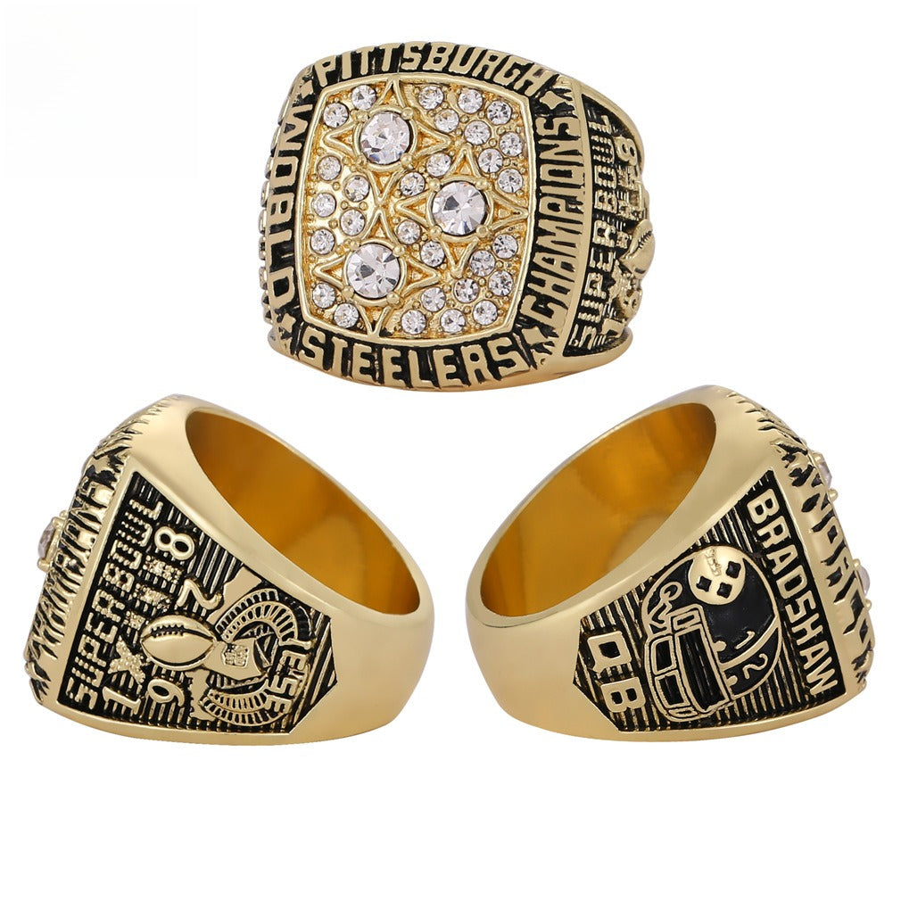 1978 Pittsburgh Football Championship XIII Ring – Limited Edition Collectible